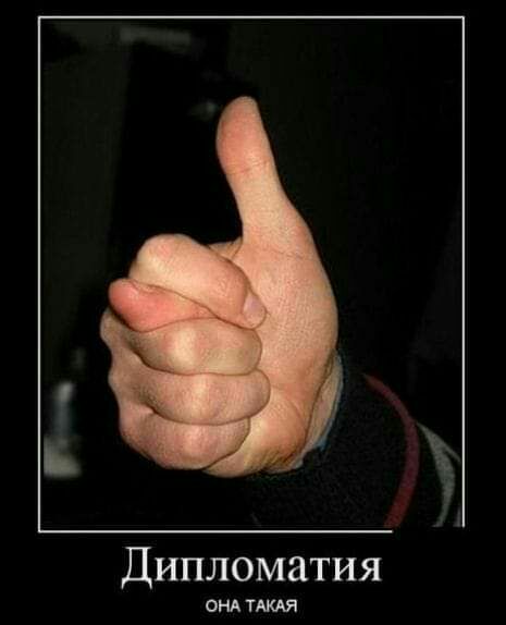 Дипломатия ОНА ТАКАЯ