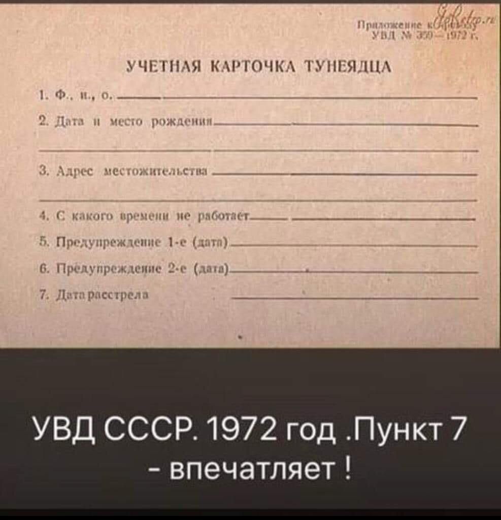 ЧЪННН 0Нх ПНГЯ 1Н 5 л ъ _ чп ш и 37 Пт длина тн 1 _ 1 и щи ЫППЦ ш УВД СССР 1972 год Пункт 7 впечатляет