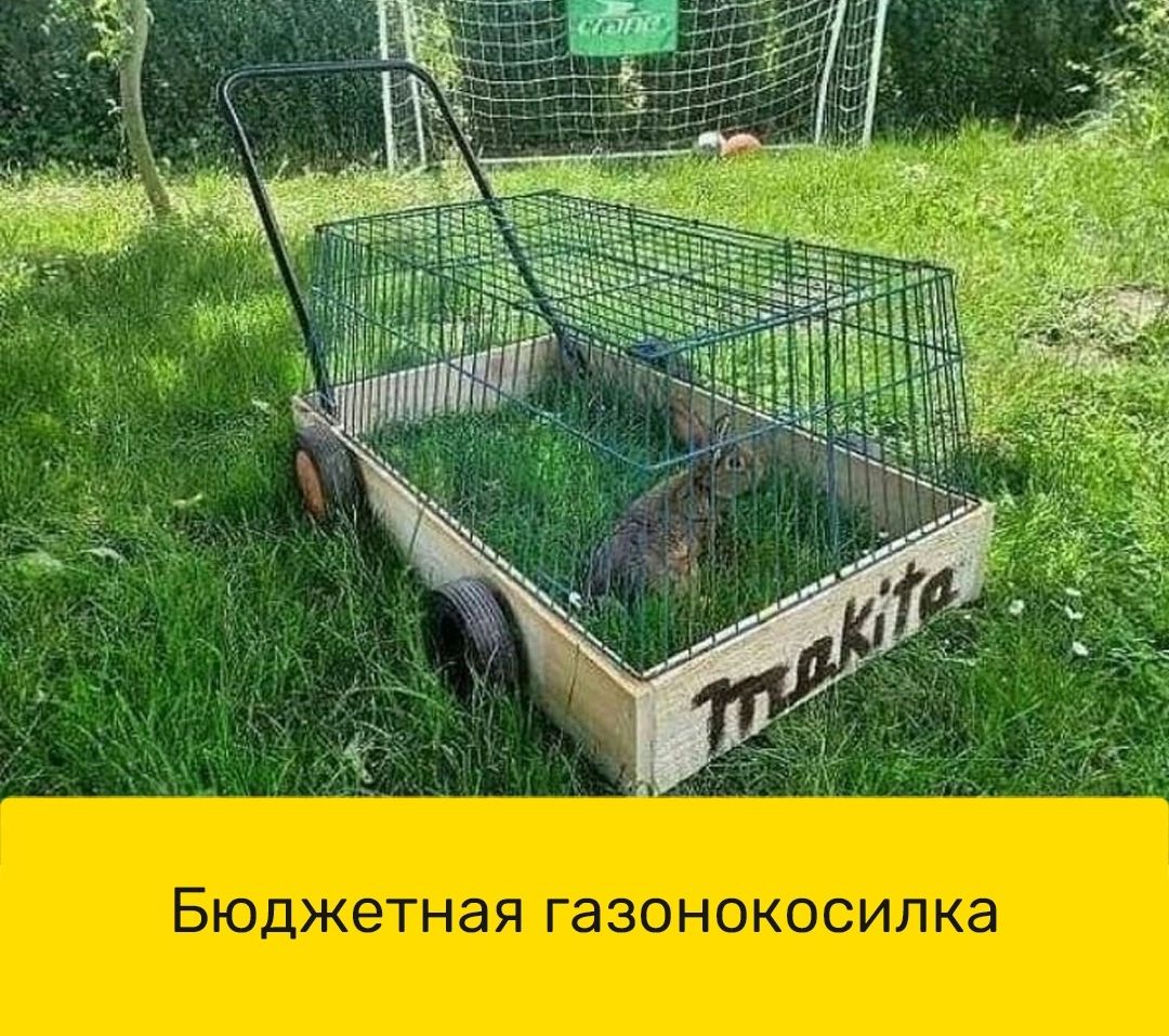 БЮДЖЕТНЗЯ газонокосилка