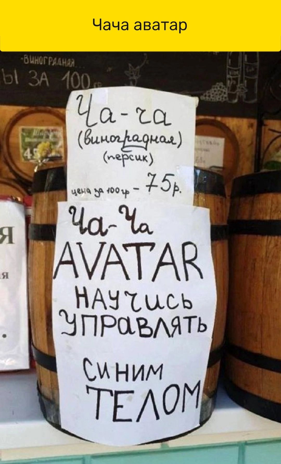 Чача аватар