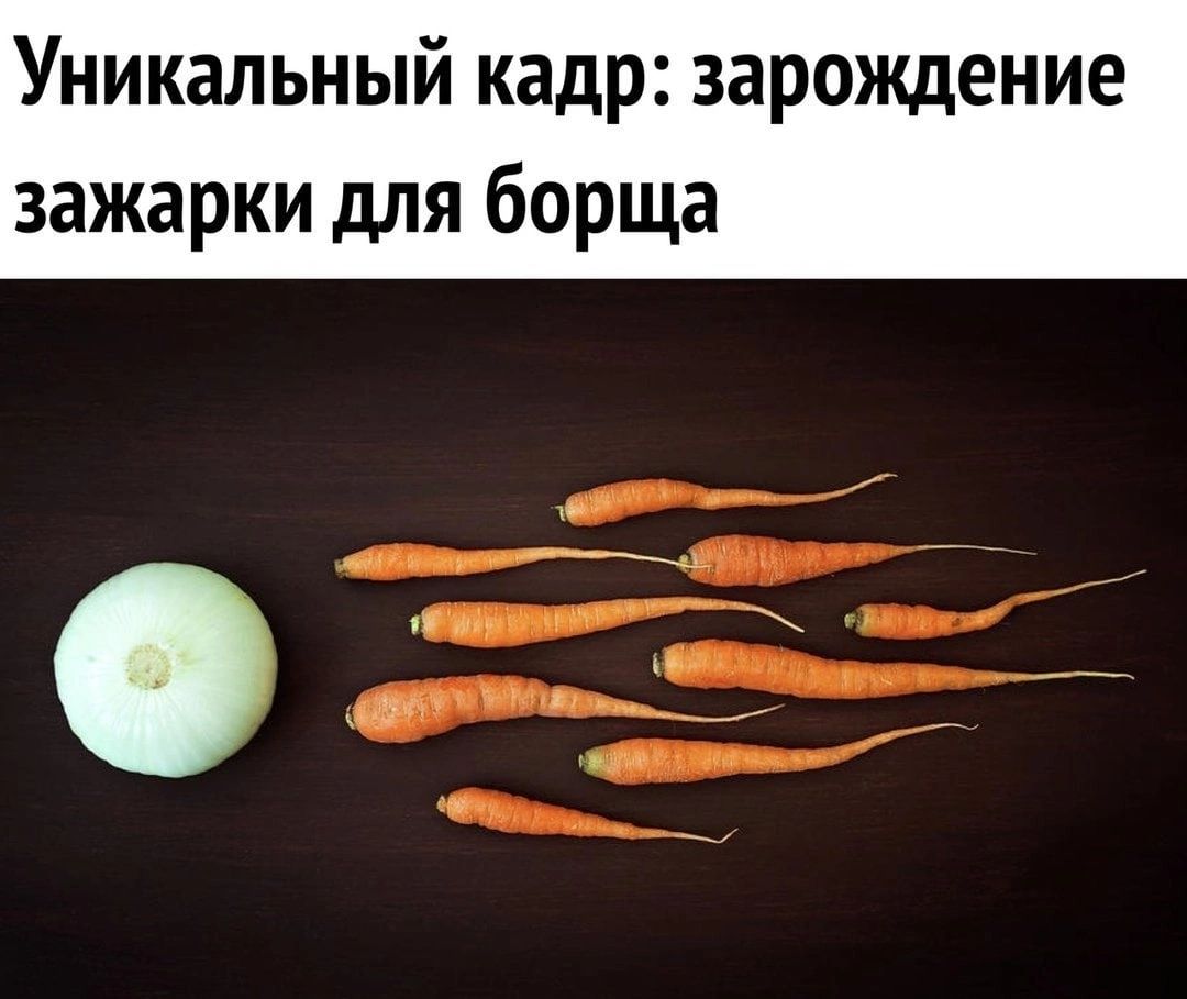 Уникальный кадр зарождение зажарки для борща