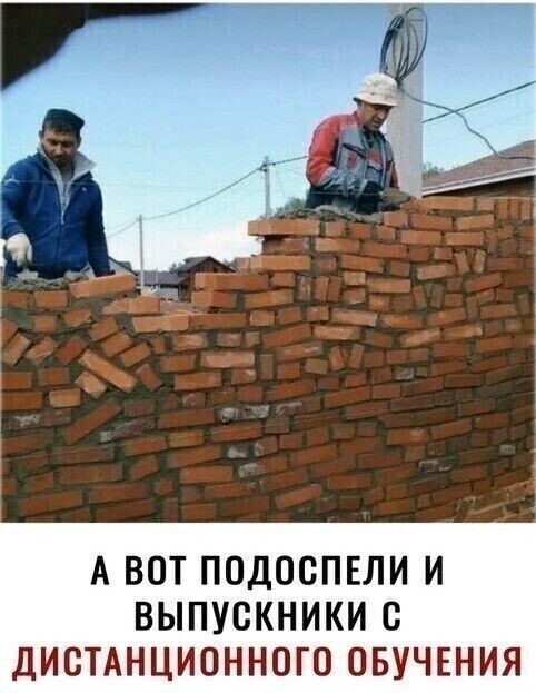 А ВОТ ПОДООПЕЛИ И ВЫПУСКНИКИ О ДИСТАНЦИОННОГО ОБУЧЕНИЯ