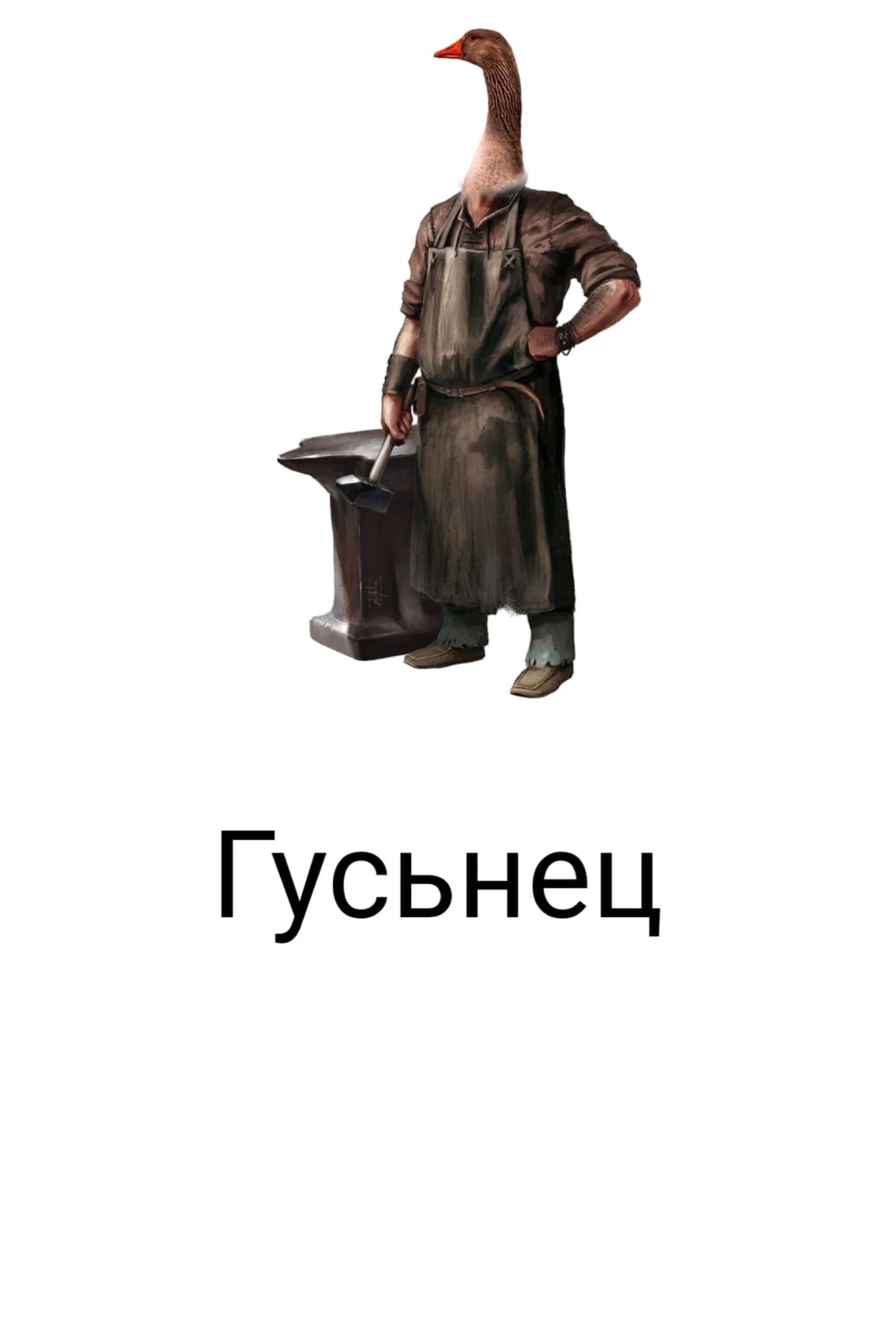 Гусьнец