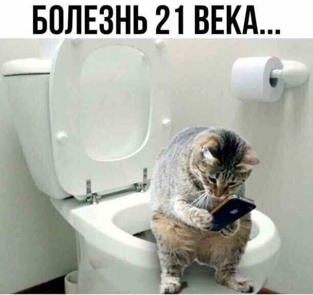 БОЛЕЗНЬ 21 ВЕКА