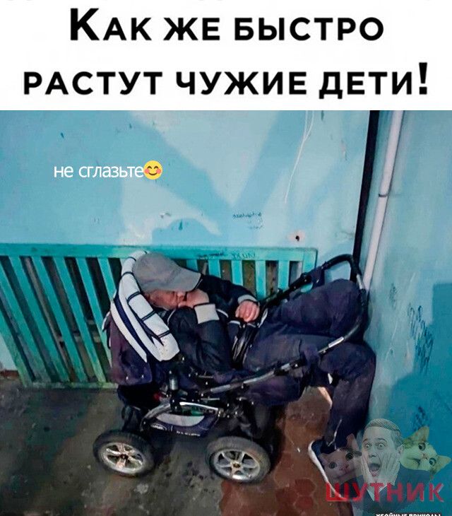 КАК ЖЕ БЫСТРО РАСТУТ чужив дЕти т