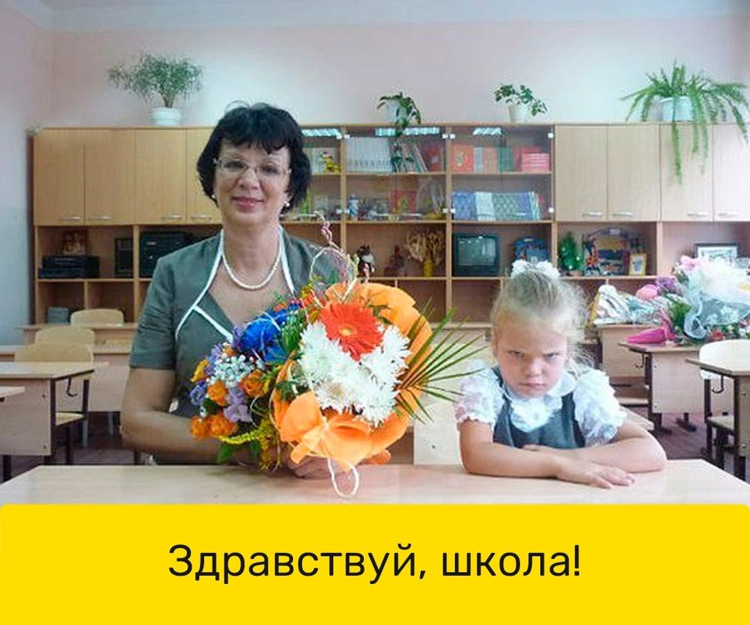 Здравствуй школа