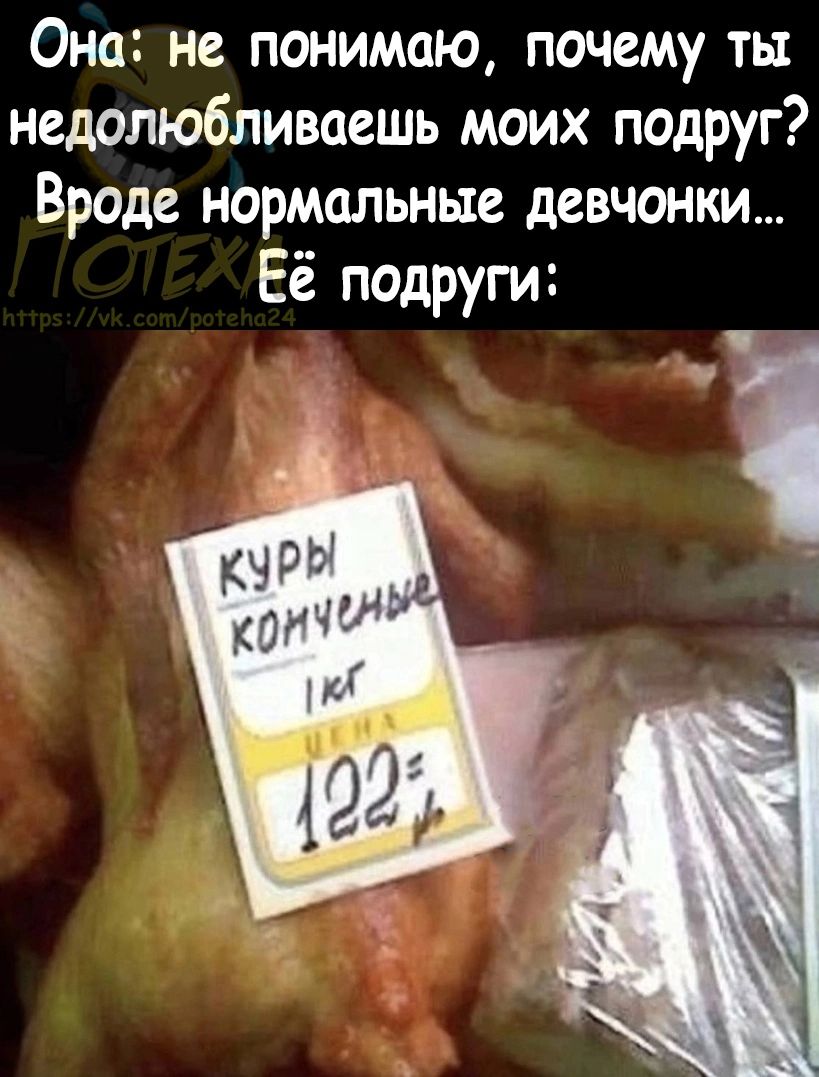 Она не понимаю почему ты недолюбливаешь моих подруг Вроде нормальные девчонки Её подруги