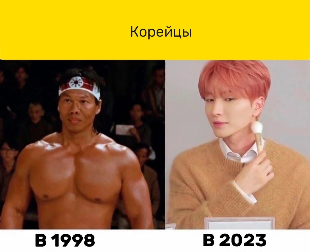 Корейцы В 2023
