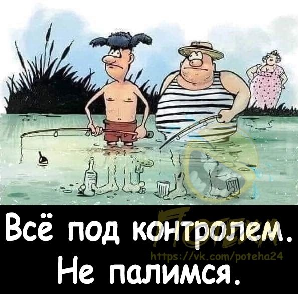 Всё под контролем Не палимся