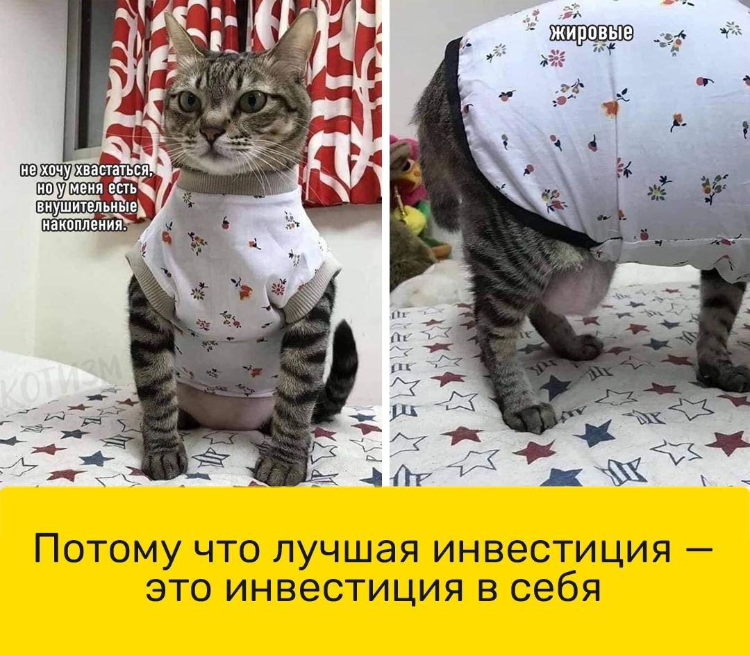 ПОТОМУ ЧТО ПУЧШЭЯ ИНВеСТИЦИЯ _ ЭТО ИНВЕСТИЦИЯ В себя