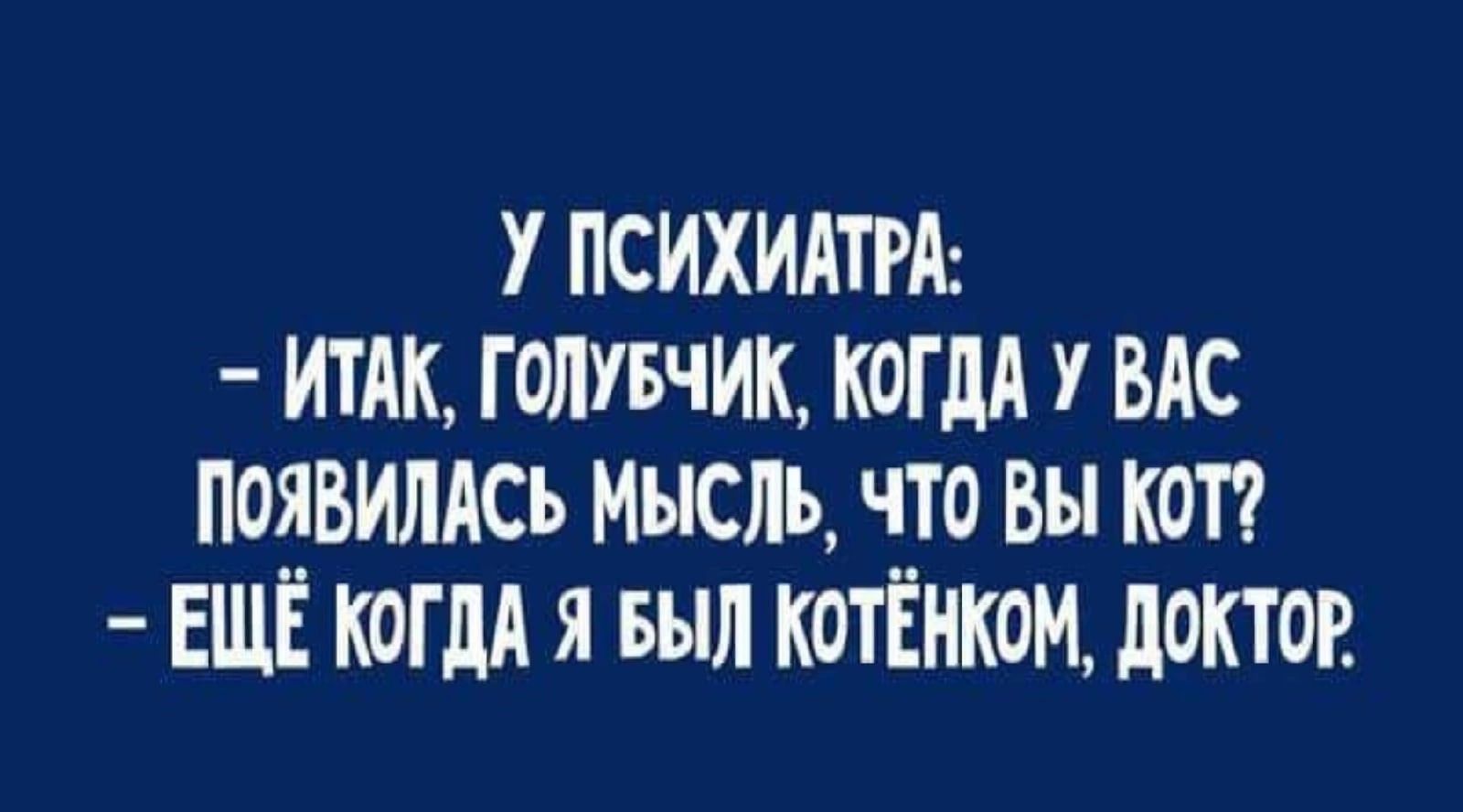 У психитл итдк гонщик кигдд у ВАС Появились мысль что вы коп ЕЩЁ КОГДА я выл КОТЁНКОМ доктог