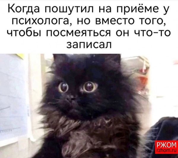 Когда пошутип на приёме у психолога но вместо того чтобы посмеяться он что то ЗЗПИСЭЛ