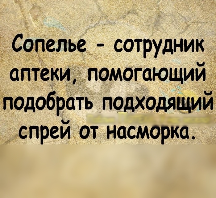 Сопелье сотрудник аптеки помогающий подобраТь подходящим И спрей от насморка