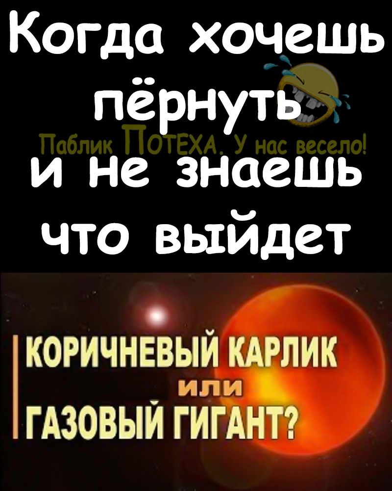 Когда хочешь пёрнутв и не знаешь что выйдет коричневый кцик или гАзовыи гимн