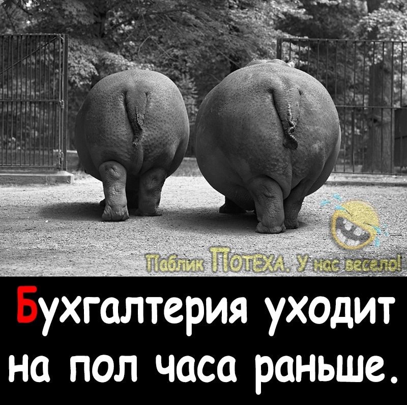 ухгалтерия уходит на пол часа раньше