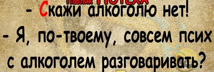 Скажй нет Я по тВОему совсем псих с алкоголем разговаривать _кі ддт а11