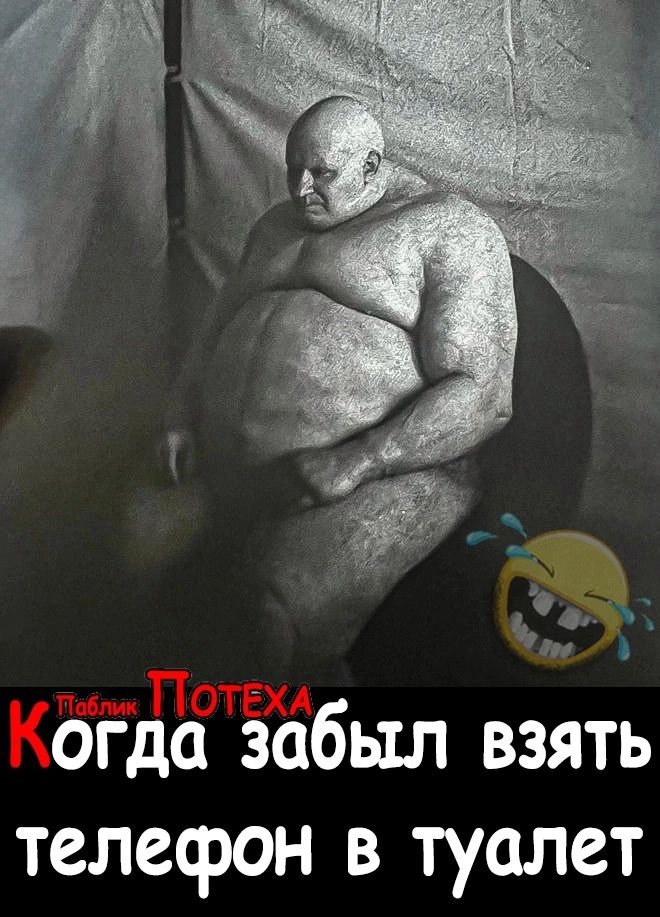 О м огда Забыл взять телефон в туалет