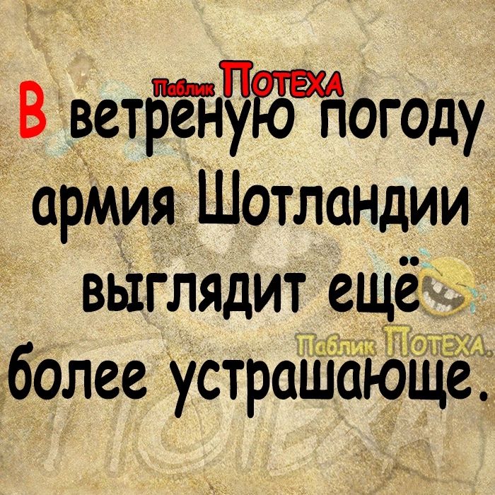 В ветрёнутогоду армия Шотландии __ выгЛядит еще