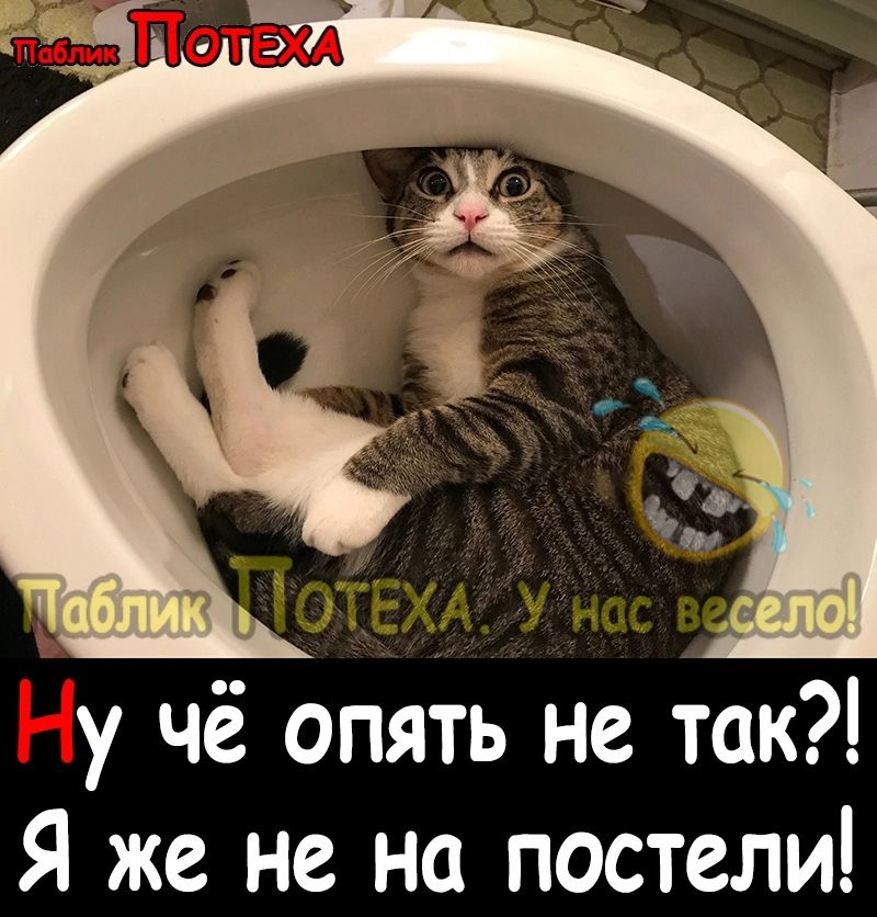 у чё опять не так Я же не на постели