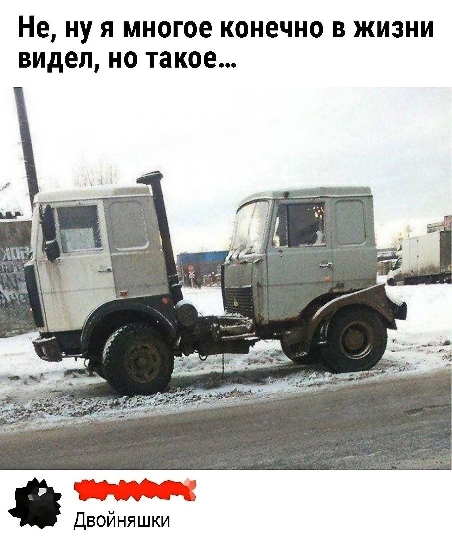 Не ну я многое конечно в жизни видел но такое Двойняшки