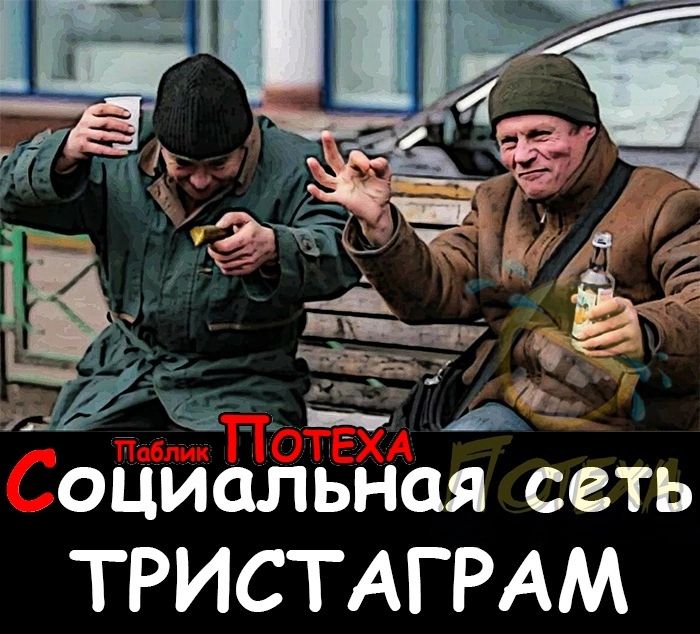 оциальная сеть ТРИСТАГРАМ