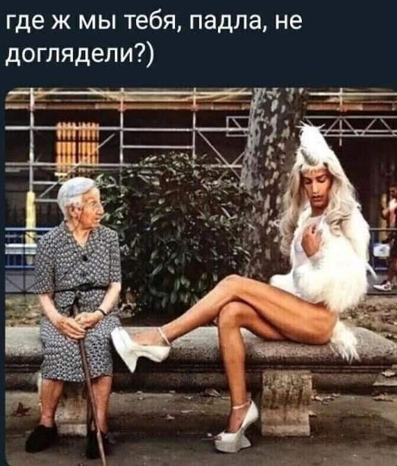 где ж мы тебя падла не доглядели