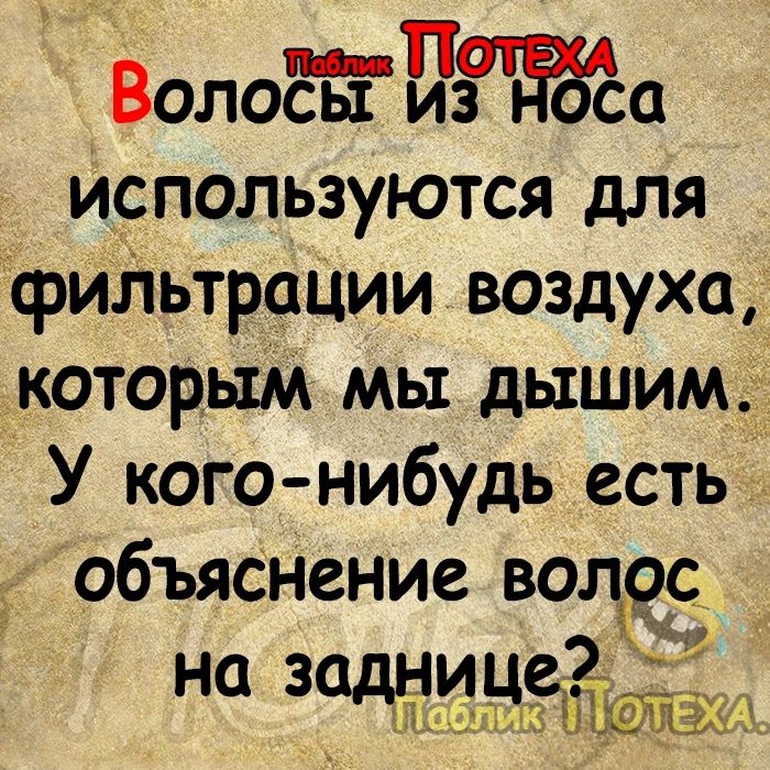 ВолоЁЁх иже используются для фильтрации воздуха которым мы дышим У кого нибудь есть объяснение водо дёицеьъж