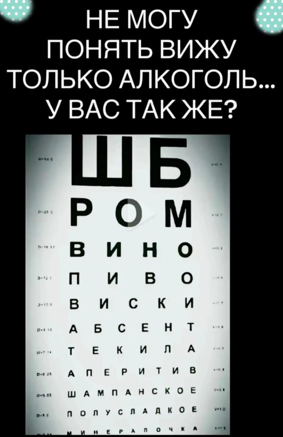 НЕ могу понять вижу только АЛКОГОЛЬ у ВАС ТАК ЖЕ