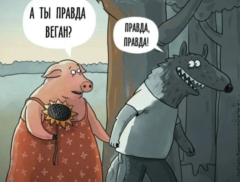 А ТЫ ПРАВДА ВЕГАЮ