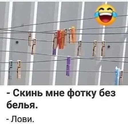 Скинь мне фотку без белья Лови