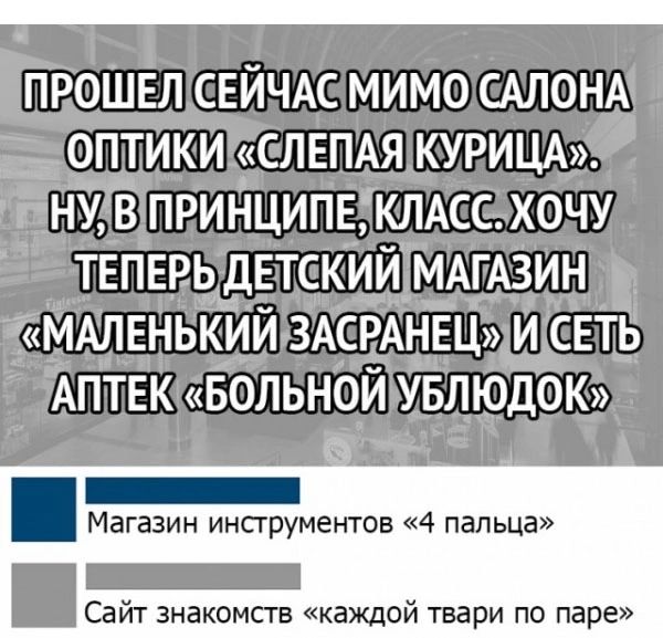 ПРОШЕЛСЕЙЧАСМИМО САЛОНА ГЩ ПРИНЦИПЕТКЛАССХХОЧУ ТЕПЕРЬДЕТСКИЙ МАГАЗИН ШС АПТЕКСБОЛЬНОЙМБЛЮДОК еер Магазин инструментов 4 пальца Сайт знакомств каждой твари по паре