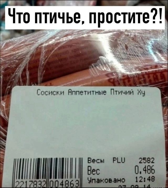 Что птичье простите