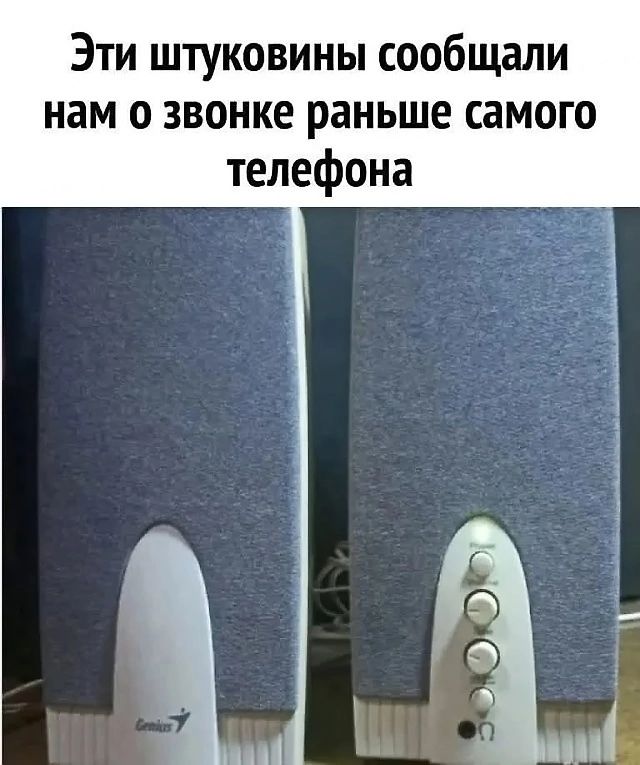 Эти штуковины сообщали нам о звонке раньше самого телефона