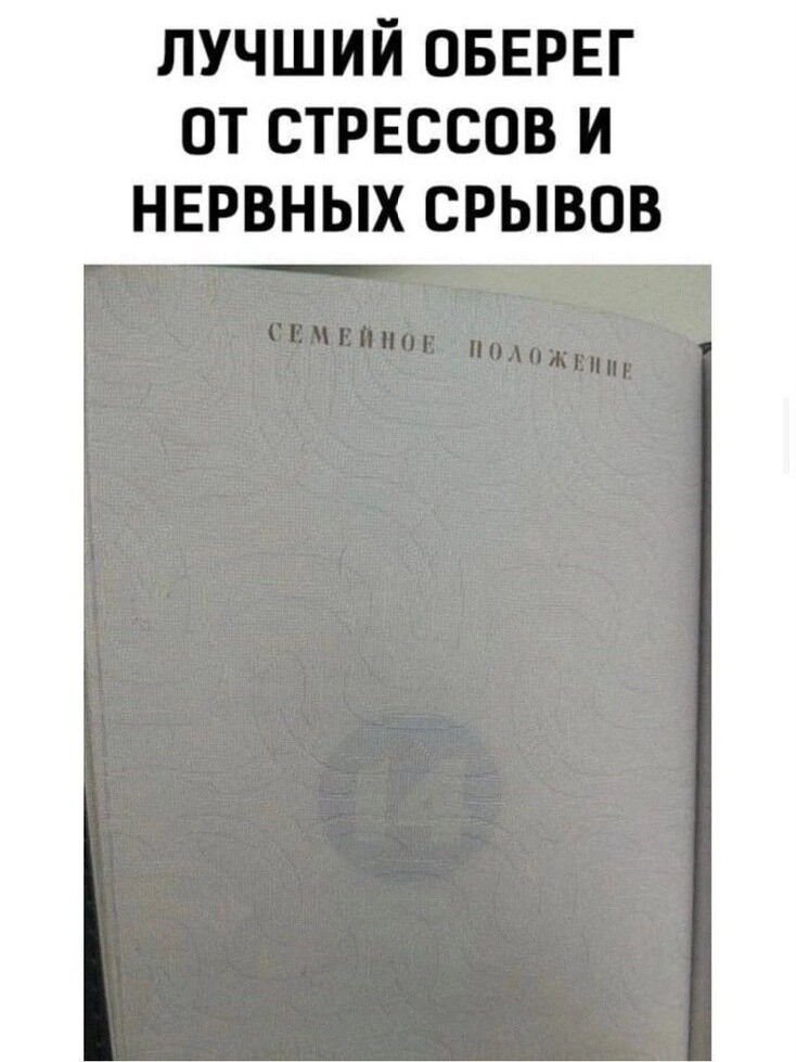 ЛУЧШИЙ ОБЕРЕГ ОТ СТРЕССОВ И НЕРВНЫХ СРЫВОВ