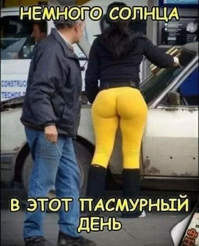 НЕМНОГО СОЛНЦА В ЭТОТ ПАСМУРНЫЙ ДЕНЬ