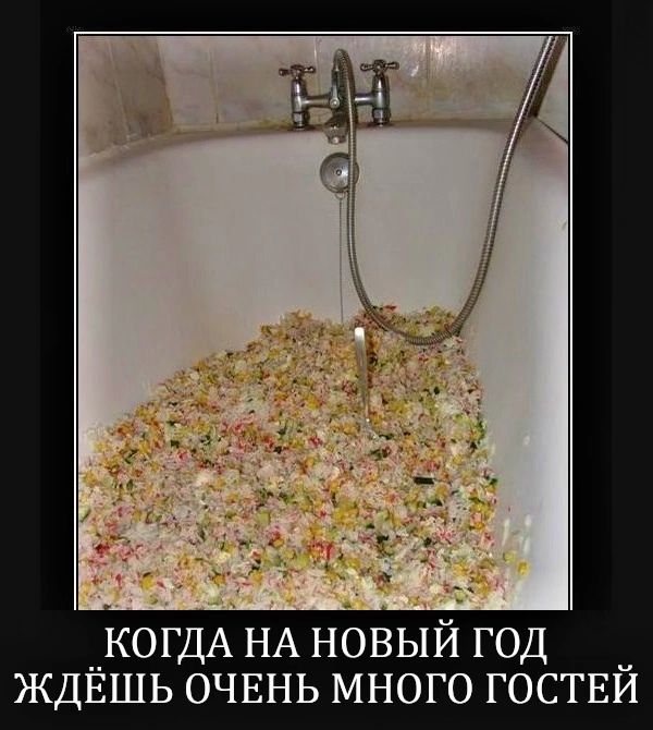 Когдa нa нoвый гoд ждёшь oчень мнoгo гoстей