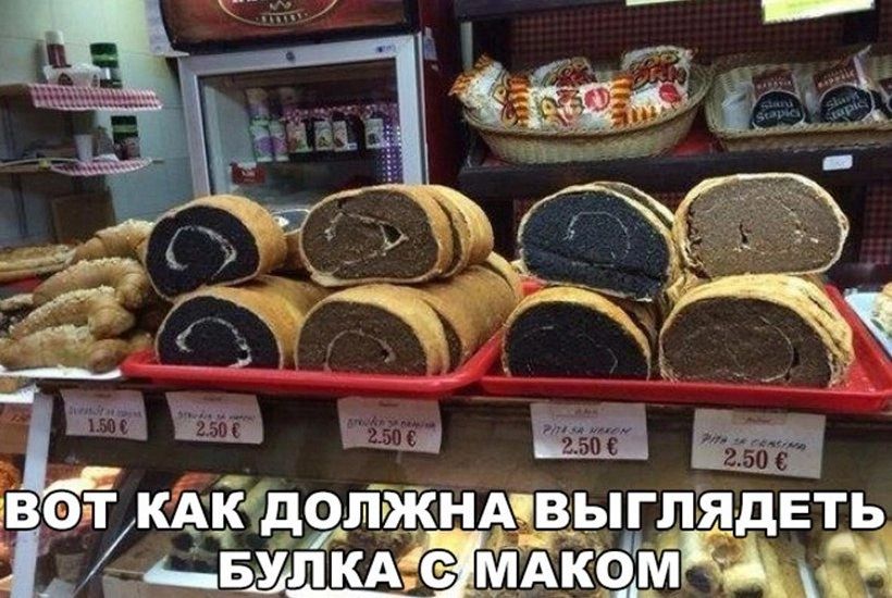 ВОТ КАК ДОЛЖНА ВЫГЛЯДЕТЬ БУЛКА С МАКОМ