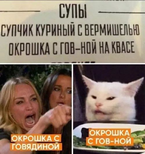 СУПЫ СУПЧИК КУРИНЫЙ С ВЕРМИШЕЛЬЮ ОКРОШКА С ГОВНÔЙ НА КВАСЕ ОКРОШКА С ГОВНÔЙ