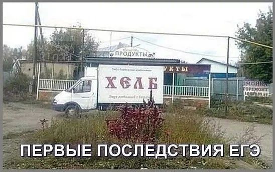 ПЕРВЫЕ ПОСЛЕДСТВИЯ ЕГЭ