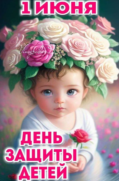 1 ИЮНЯ ДЕНЬ ЗАЩИТЫ ДЕТЕЙ