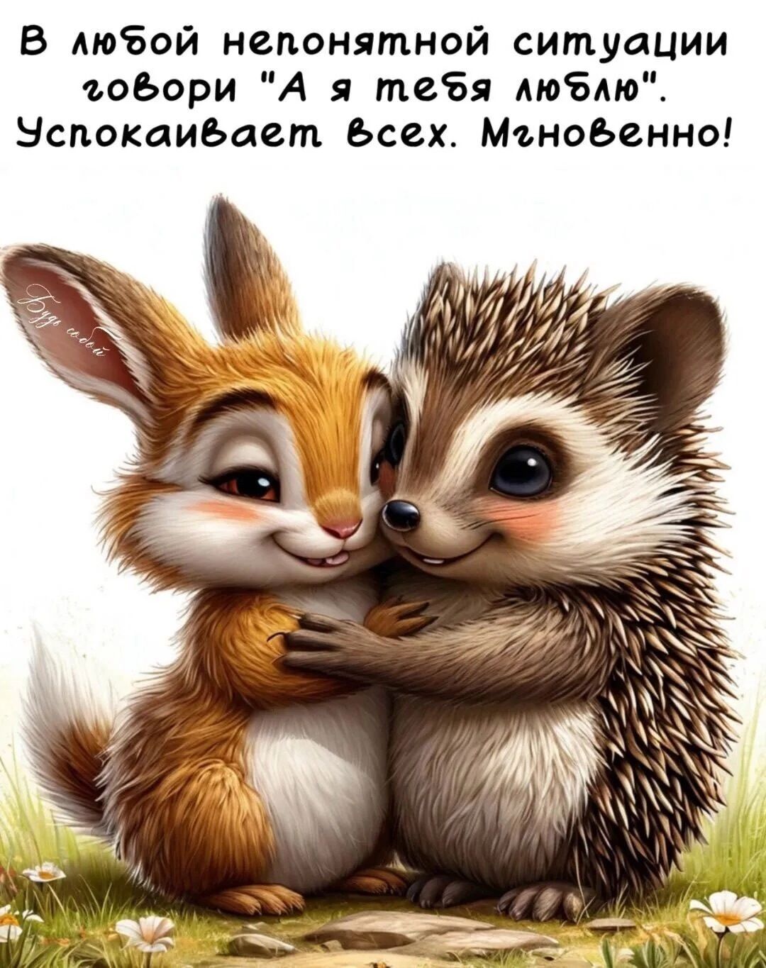В любой непонятной ситуации говори 