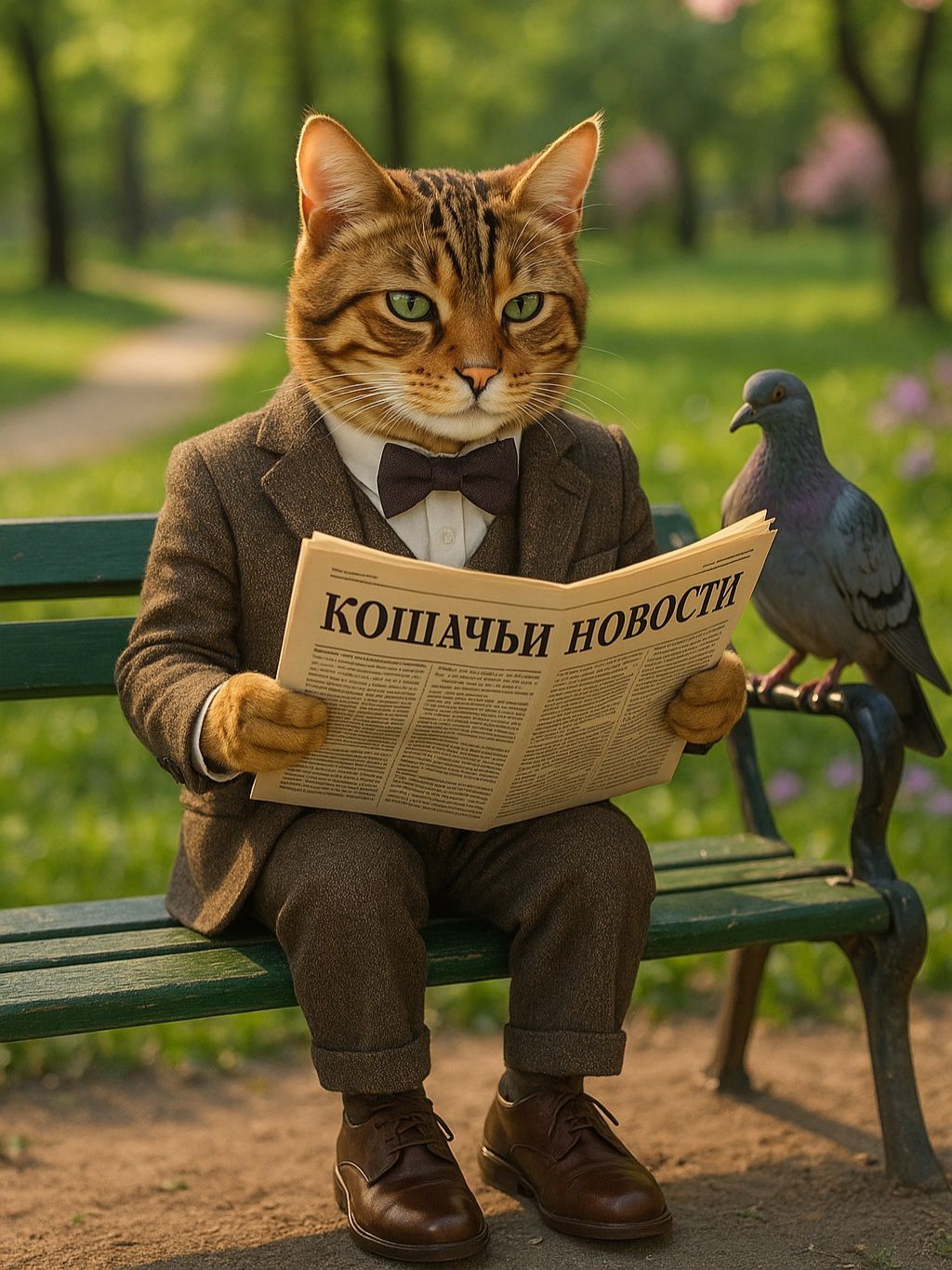 КОШАЧЬИ НОВОСТИ