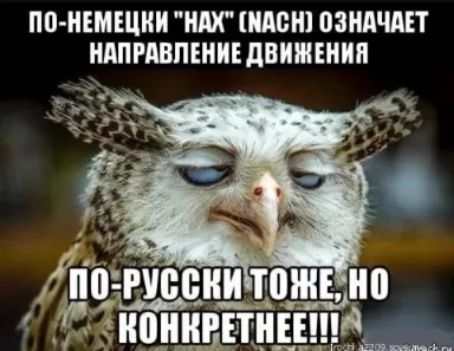 ПО-НЕМЕЦКИ 