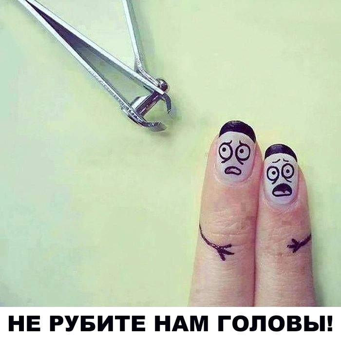 НЕ РУБИТЕ НАМ ГОЛОВЫ!