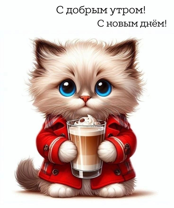 С добрым утром! С новым днём!