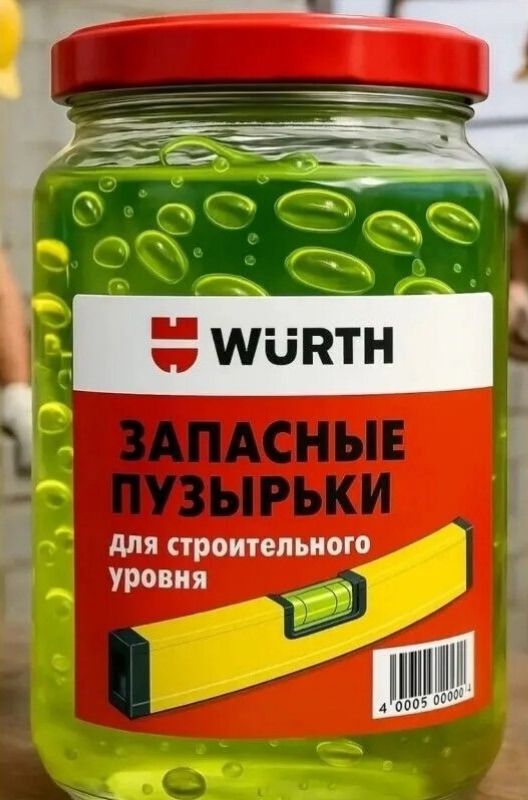 ЗАПАСНЫЕ ПУЗЫРЬКИ для строительного уровня