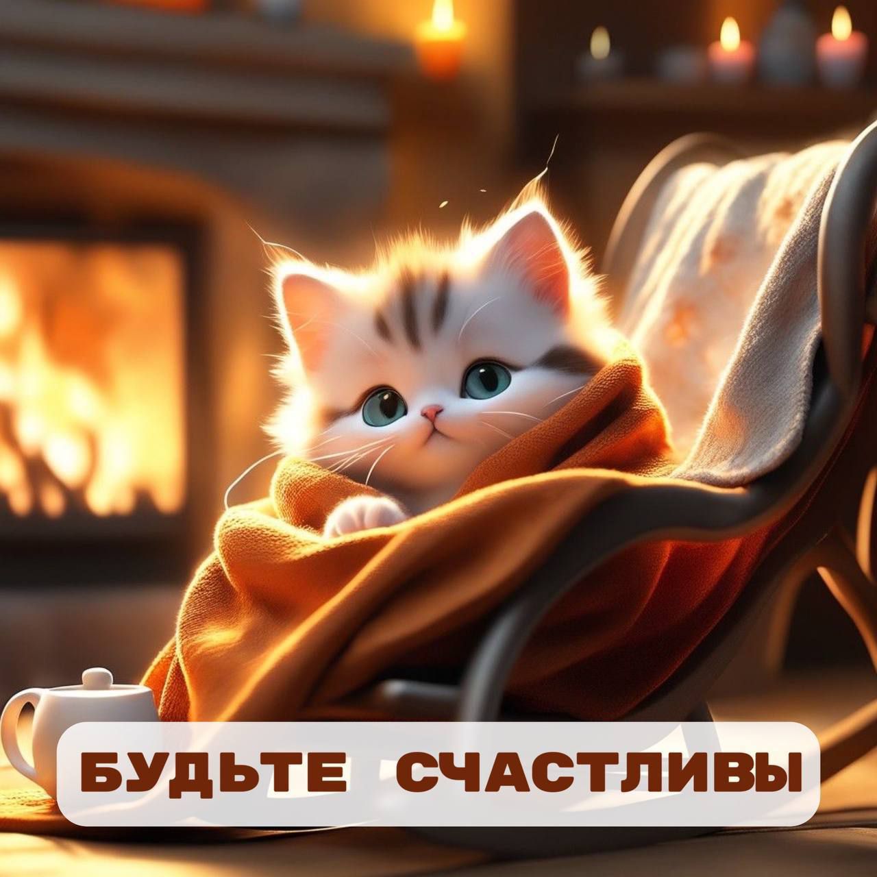 БУДЬТЕ СЧАСТЛИВЫ