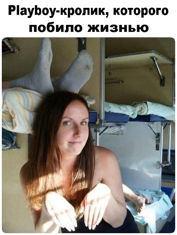 Playboy-кролик, которого побило жизнью