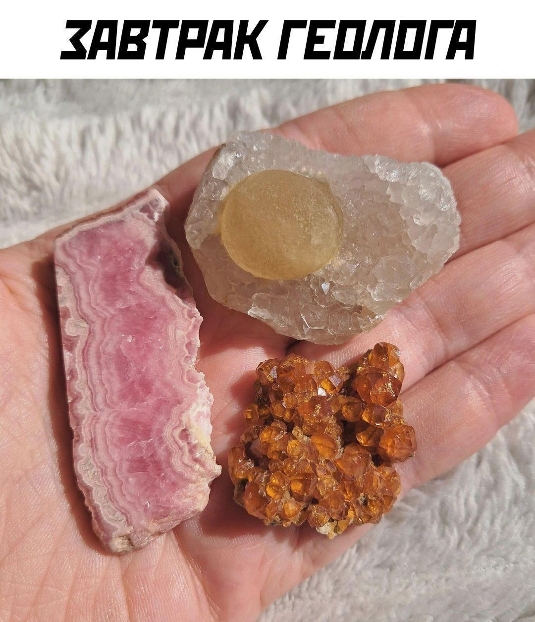 ЗАВТРАК ГЕОЛОГА