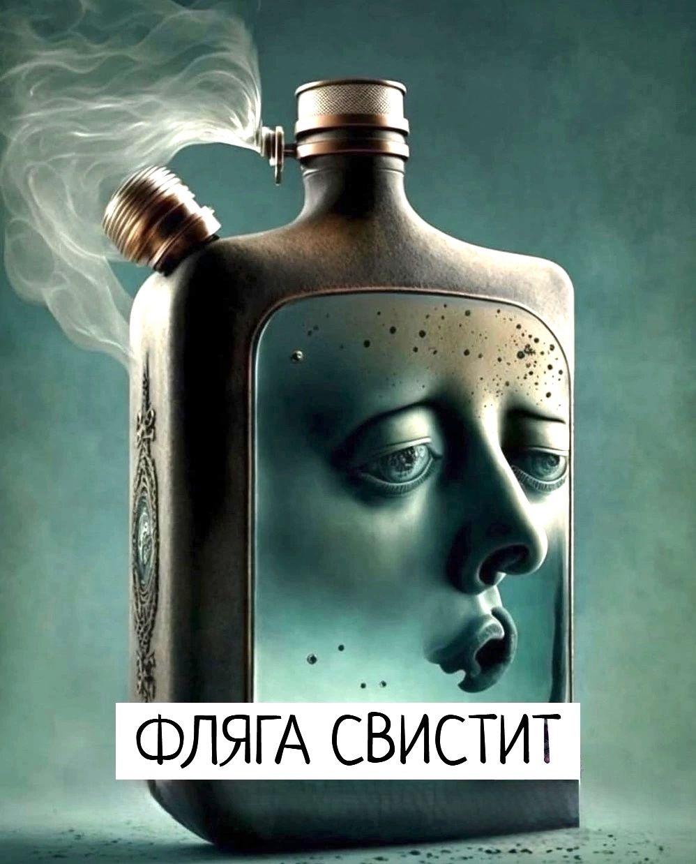 ФЛЯГА СВИСТИТ